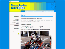 Tablet Screenshot of maczandvoort.nl